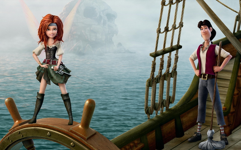 zarina, fairy, movie, 2K, pirate, cartoon, disney fairies, fairy pirates