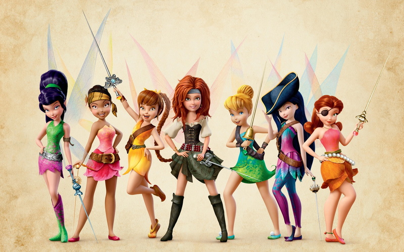 pirate, 2K, fairy, poster, The Pirate Fairy, Tinker Bell, Pirate Fairy