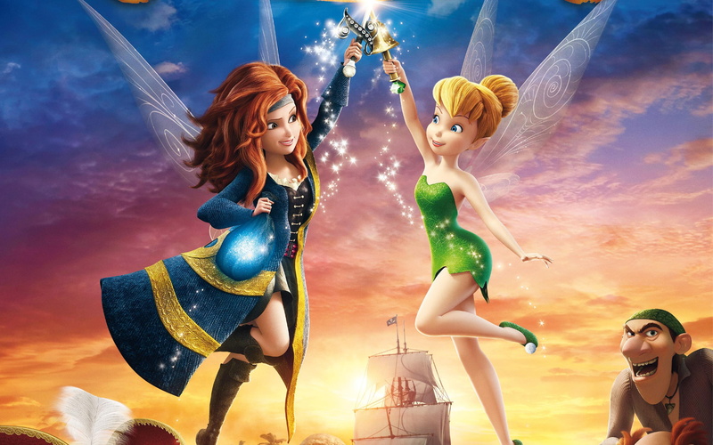 pirate, fairy, 2014, 2K