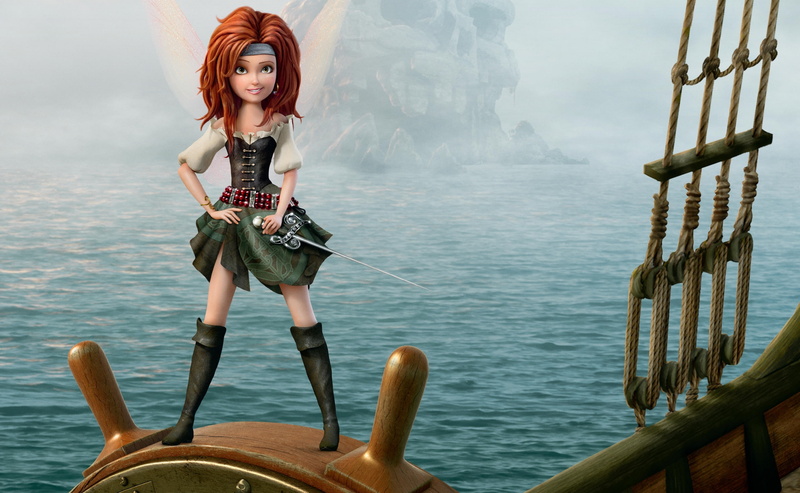 pirate, female, nature, 2K, outdoors, Others, beauty in nature, beautiful woman, day, one person, young adult, women, Fairy, brown, haired, beauty, clothing