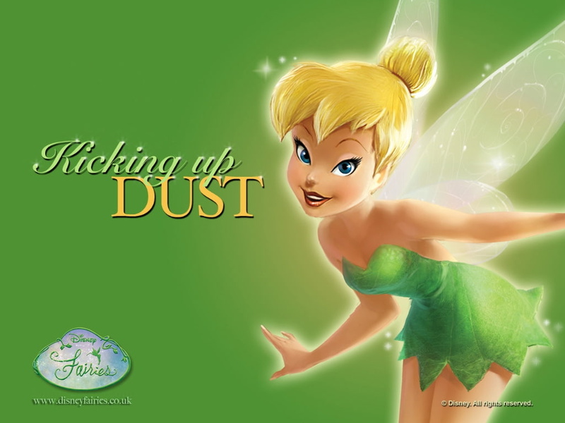 fairy, 480P, hd, disney, art, tink, fairies, entertainment, kids