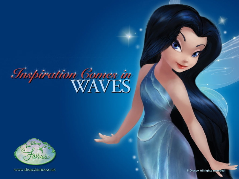 fairies, hd, art, waves, disney, fairy, 480P, entertainment, kids