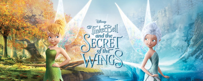 green, winter, tinker bell, fantasy, blue, 720P, fairy, girl, Tinker Bell and the Secret of the wings, secret of the wings, disney, movie, perwinkle
