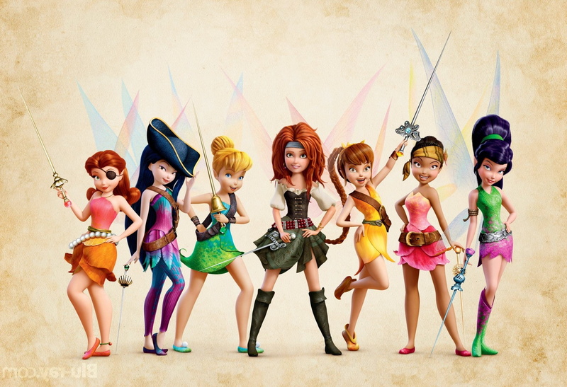 The Pirate Fairy, Tinker Bell, Movie, Fairy, 1080P