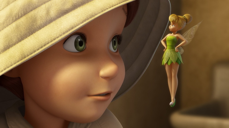 Movie, Tinker Bell and the Great Fairy Rescue, 1080P