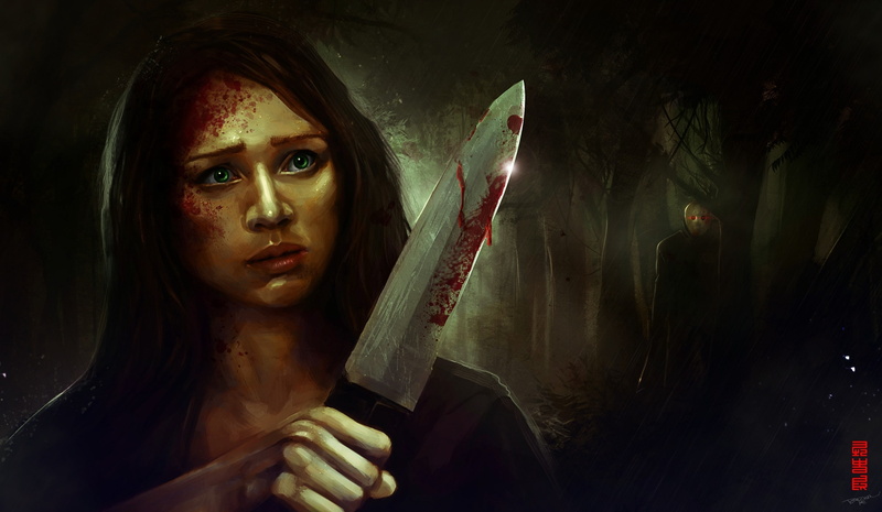 2K, Jason Voorhees, artwork