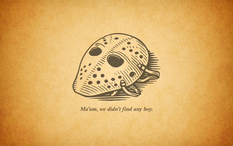 1080P, texts, jason, voorhees, masks
