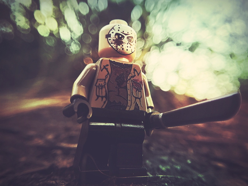 horror, Lego, 1080P, Jason Voorhees, toys