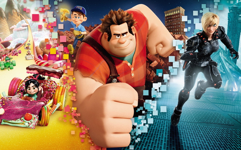 ralph, wreck, 2012, 2K, movie, movies