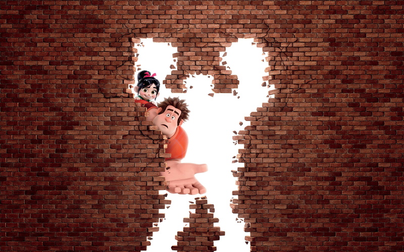 movies, wreck, 2K, movie, animation, ralph