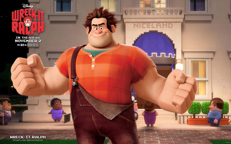 movie, ralph, wreck, 1080P