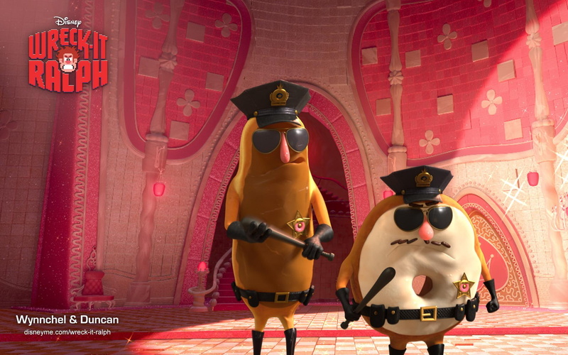 ralph, 1080P, wreck-it ralph, duncan, disney, wynnchel, wreck, cartoons, 1920x1200