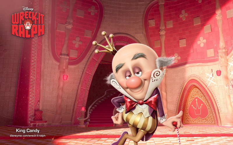 disney, cartoons, candy, wreck-it ralph, king, ralph, wreck, 1080P, 1920x1200