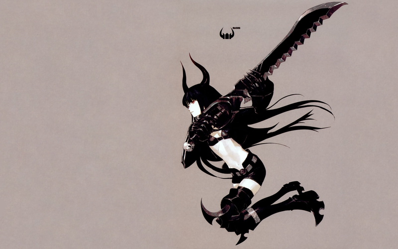 no people, art and craft, Black Gold Saw, studio shot, indoors, Black Rock Shooter, flying, shadow, gray, gray background, jumping, paper, 2K, creativity