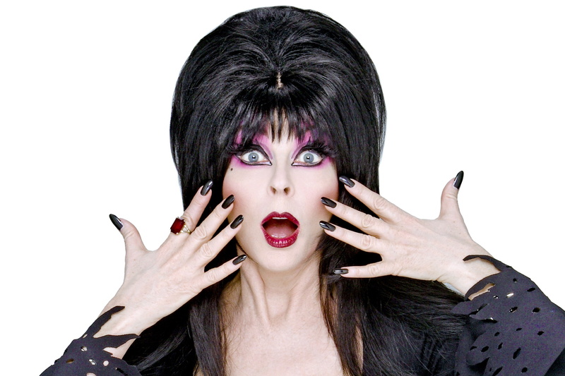 babes, halloween, actress, models, horror, brunettes, women, dark, sexy, 1080P, elvira