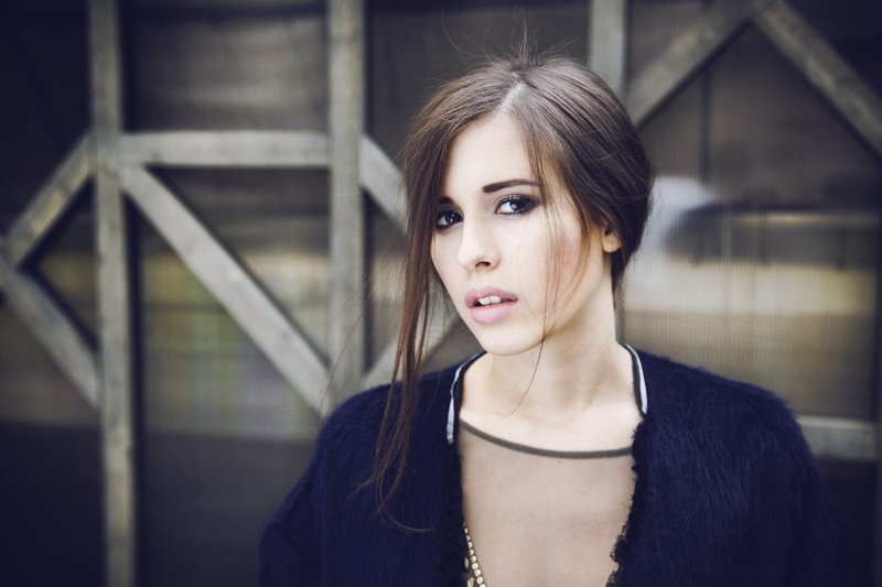 women, singer, open mouth, brunette, 720P, Russian women, Elvira T