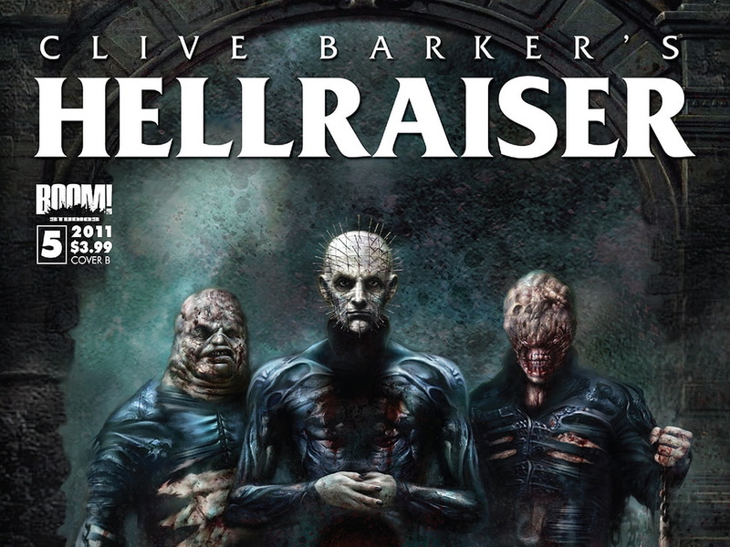 720P, Hellraiser, Comics, Pinhead