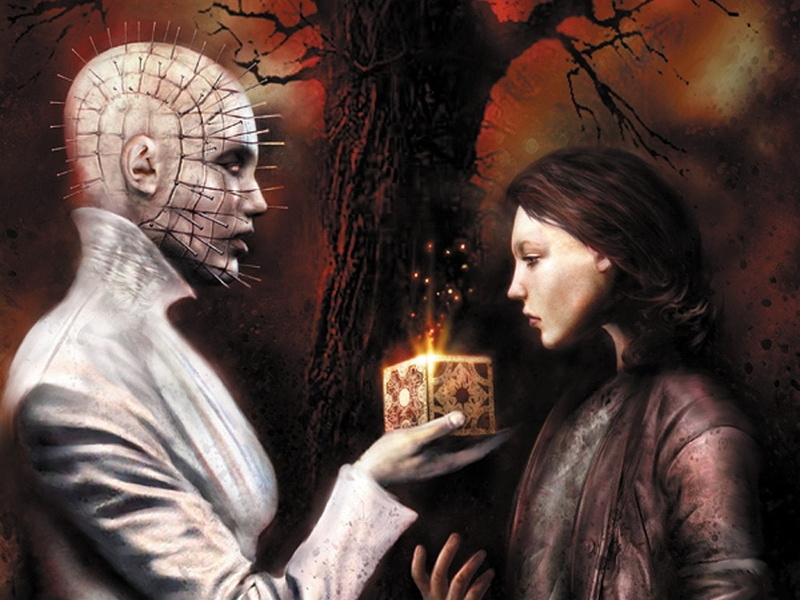 720P, Pinhead, Comic, Hellraiser, Comics
