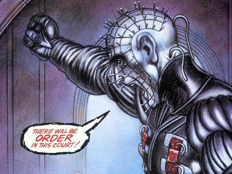 Hellraiser, Pinhead, 720P, Comics