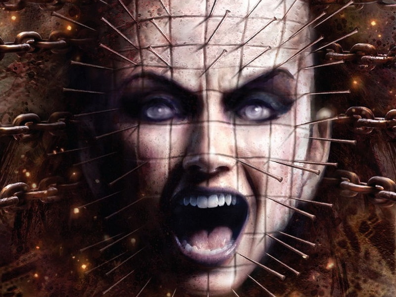 Pinhead, Hellraiser, Comics, 720P