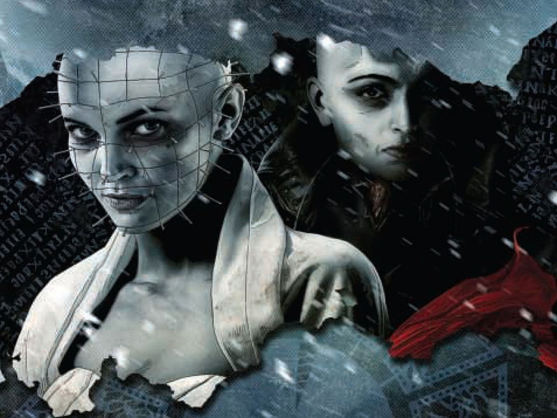 Pinhead, 720P, Comics, Hellraiser