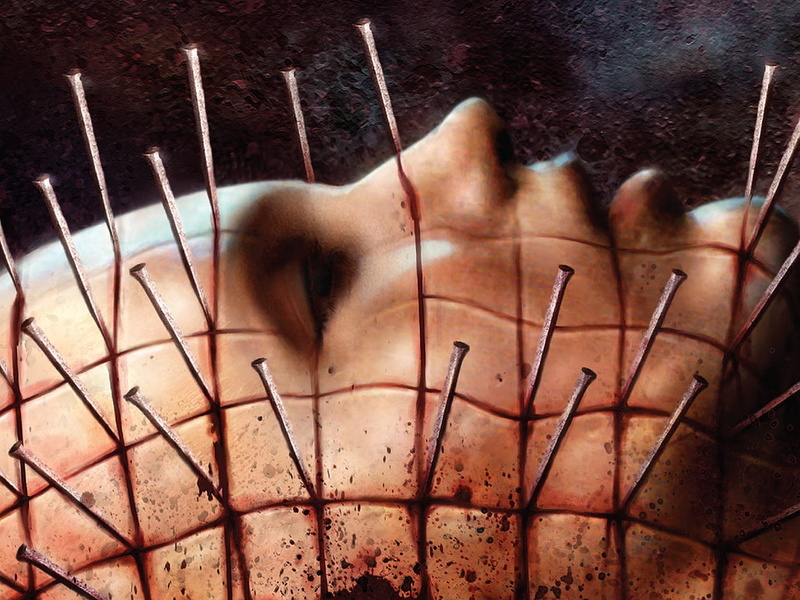 Comics, Hellraiser, Pinhead, 720P