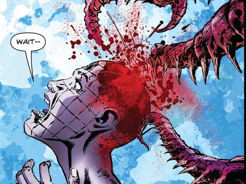 Pinhead, Hellraiser: The Dark Watch, Hellraiser, Comics, 720P