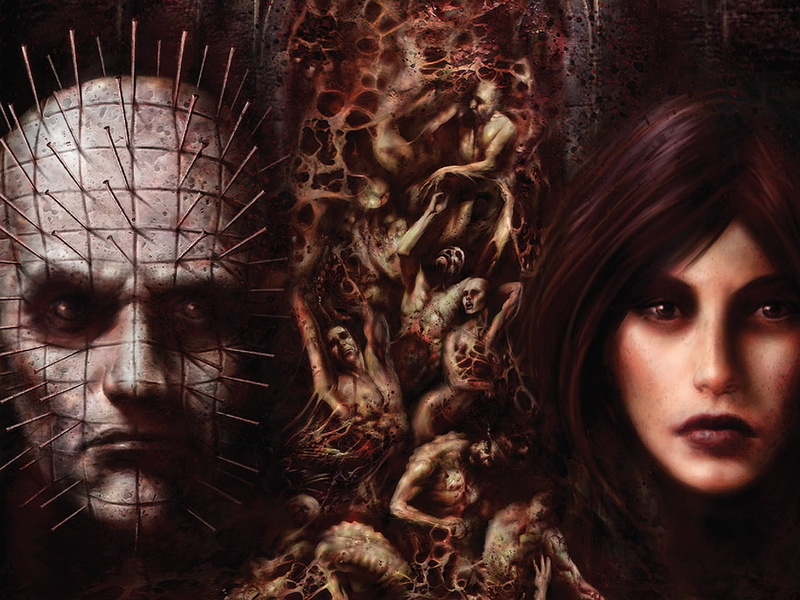 Hellraiser, 720P, Comics, Pinhead
