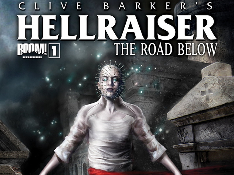 Pinhead, 720P, Comics, Hellraiser: The Road Below, Hellraiser