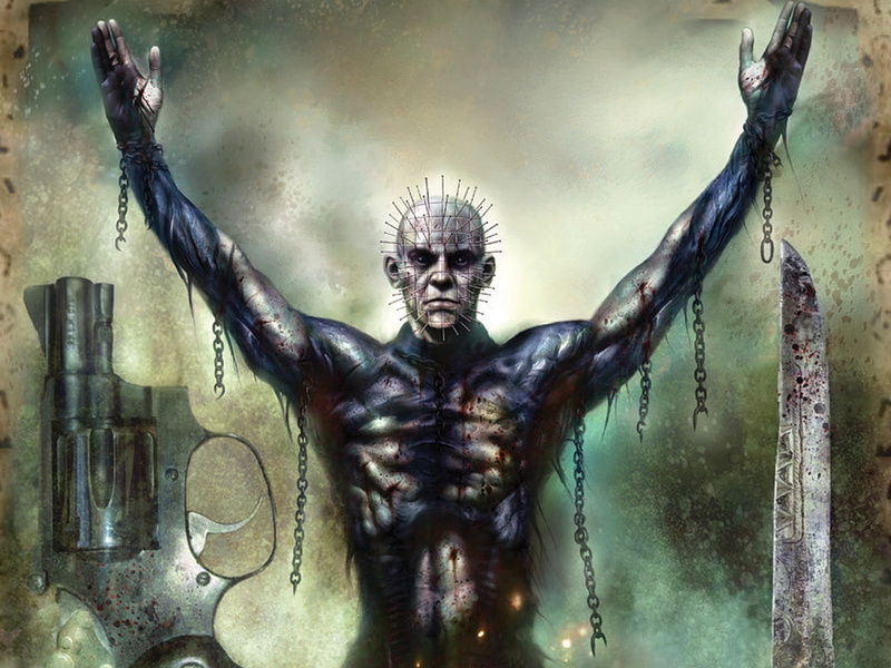 Hellraiser, Pinhead, Comics, 720P