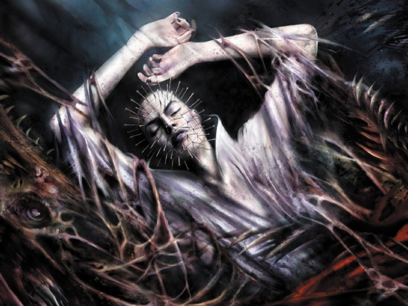 720P, Pinhead, Comics, Hellraiser: The Dark Watch, Hellraiser