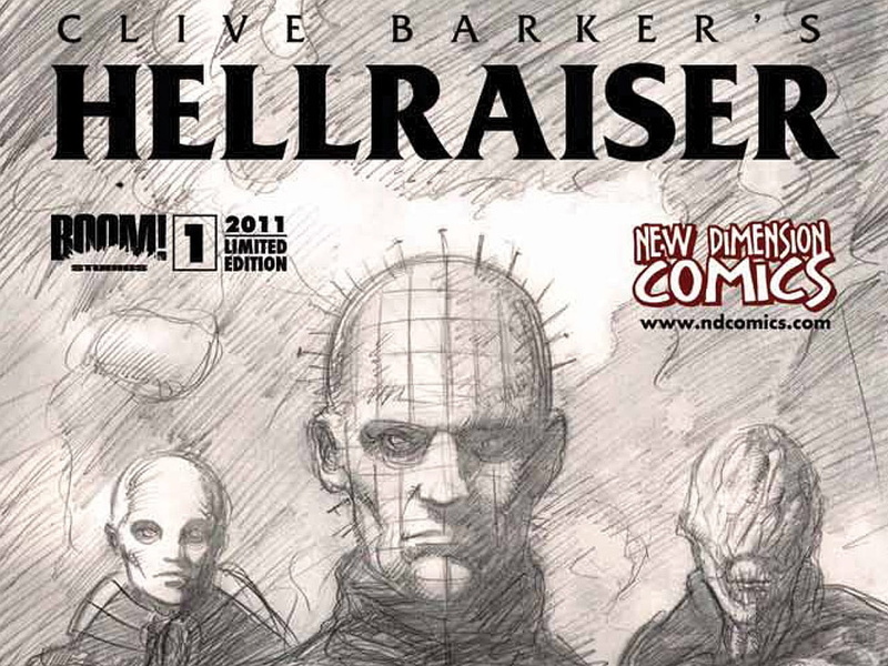 Pinhead, Hellraiser, Comics, 720P