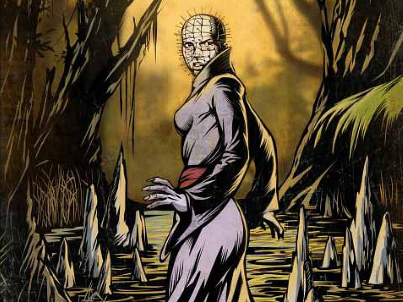 720P, Hellraiser: The Road Below, Hellraiser, Comics, Pinhead