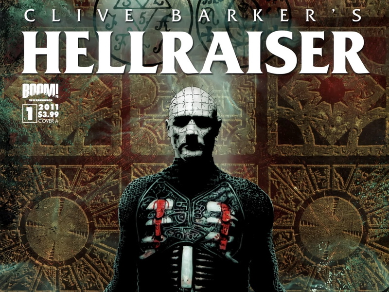 720P, Comics, Pinhead, Hellraiser
