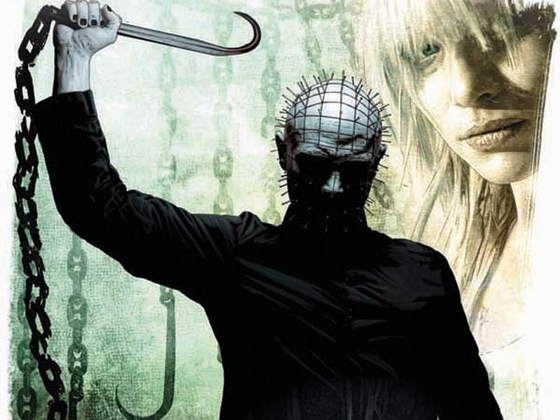 Pinhead, Comics, Hellraiser, 720P
