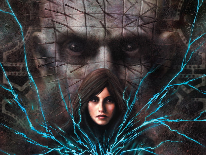 Hellraiser, Pinhead, 720P, Comics