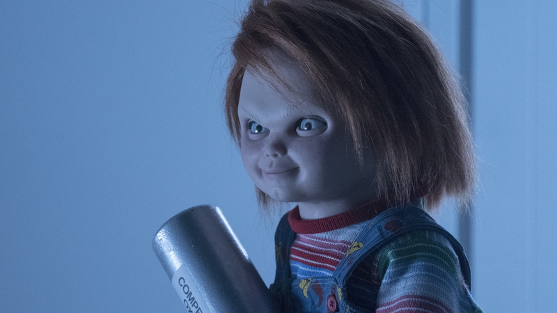 Cult of Chucky, chucky, doll, 4K, 4k