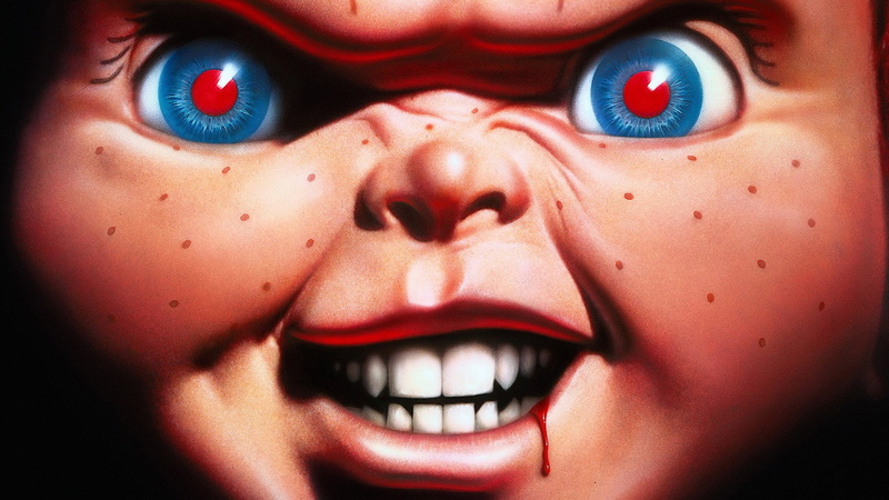 chucky, creepy, scary, horror, 1080P, play, dark, childs