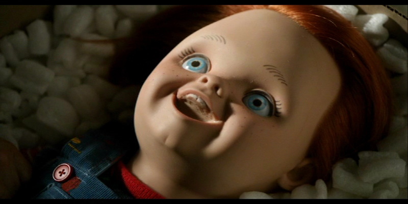 headshot, curse of chucky, close-up, baby, child, body part, eye, human body part, young, human face, childhood, innocence, looking up, portrait, looking at camera