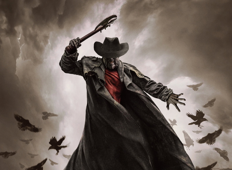 cloak, taper, Jeepers Creepers, hat, 1080P, Jeepers Creepers 3, birds