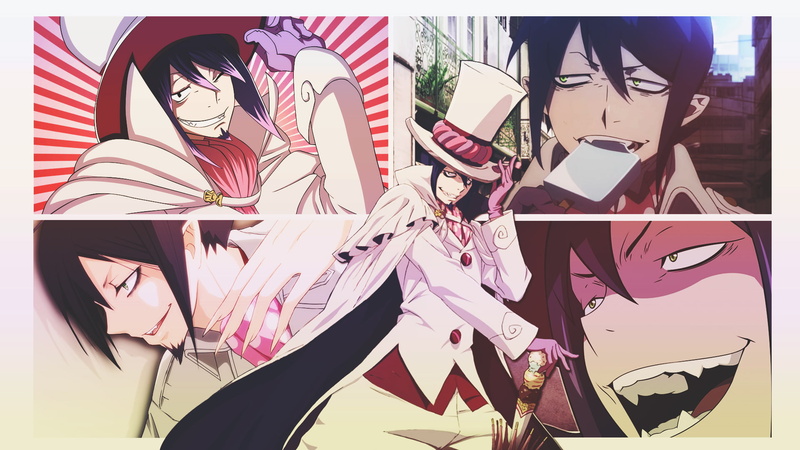 1080P, anime boys, Blue Exorcist, Mephisto Pheles