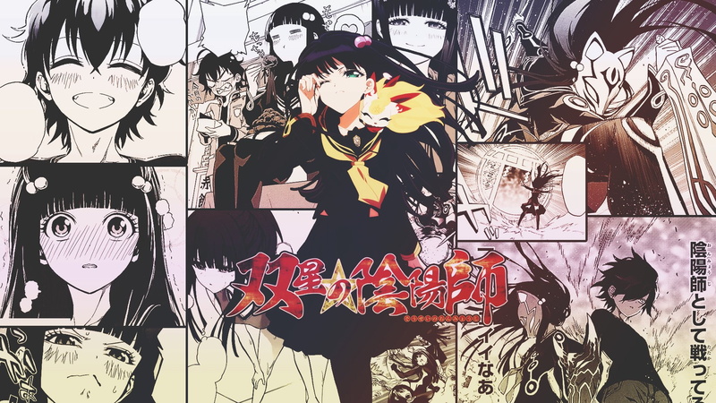 Twin Star Exorcists, 1080P, Benio Adashino, Anime