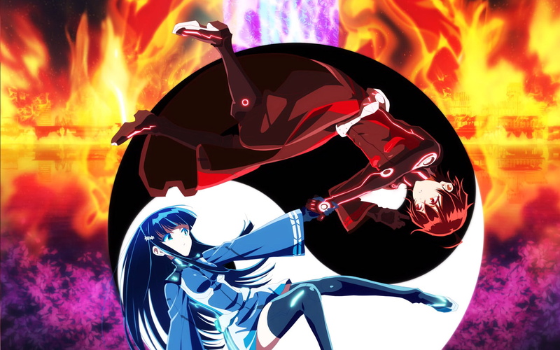 1080P, Benio Adashino, Anime, Twin Star Exorcists, Rokuro Enmadou