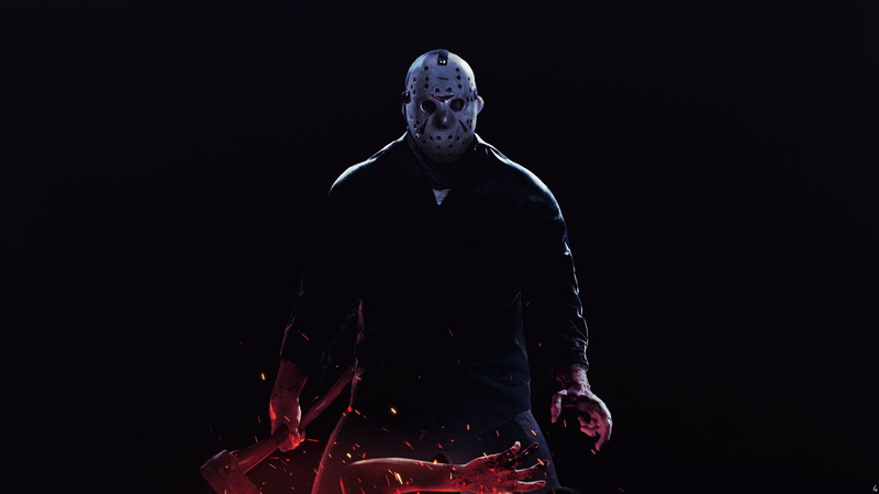 Friday the 13th, Video Game Maniacs, fan art, digital art, friday the 13th (game), Photoshop, Friday the 13th the game, video games, 4K, horror