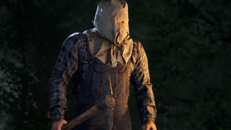 Video Game, Friday the 13th: The Game, 1080P