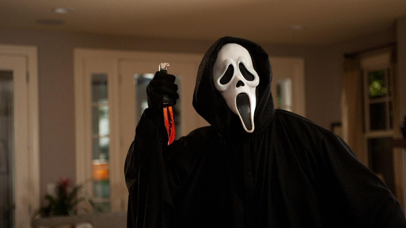 1080P, scream, ghostface, movies