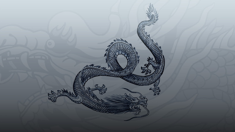 1080P, Steam (software), dragon, Sleeping Dogs