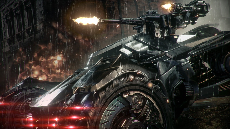Batman: Arkham Knight, Gotham City, Rocksteady Studios, Scarecrow (character), video games, Batman, Batmobile, 1080P