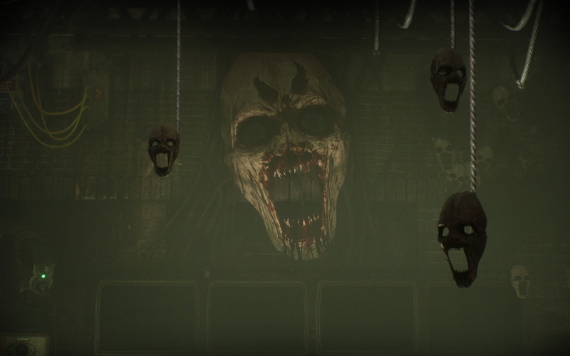 human body part, representation, spooky, skull, evil, glass - material, 1080P, video games, Batman: Arkham Knight, communication, transparent, horror