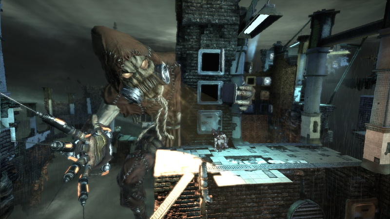Batman: Arkham Asylum, Batman, Scarecrow (character), 1080P